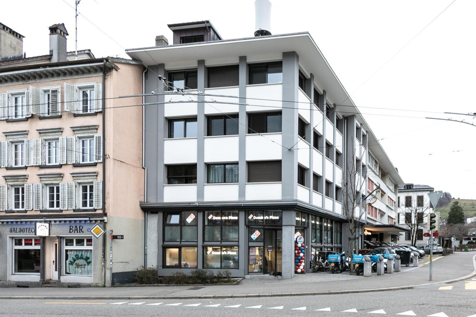 Inn Joy Apartments - Sankt Gallen Center Buitenkant foto