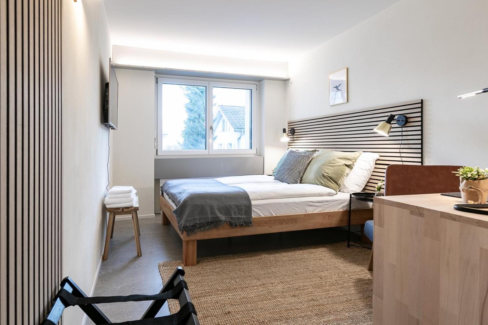 Inn Joy Apartments - Sankt Gallen Center Buitenkant foto