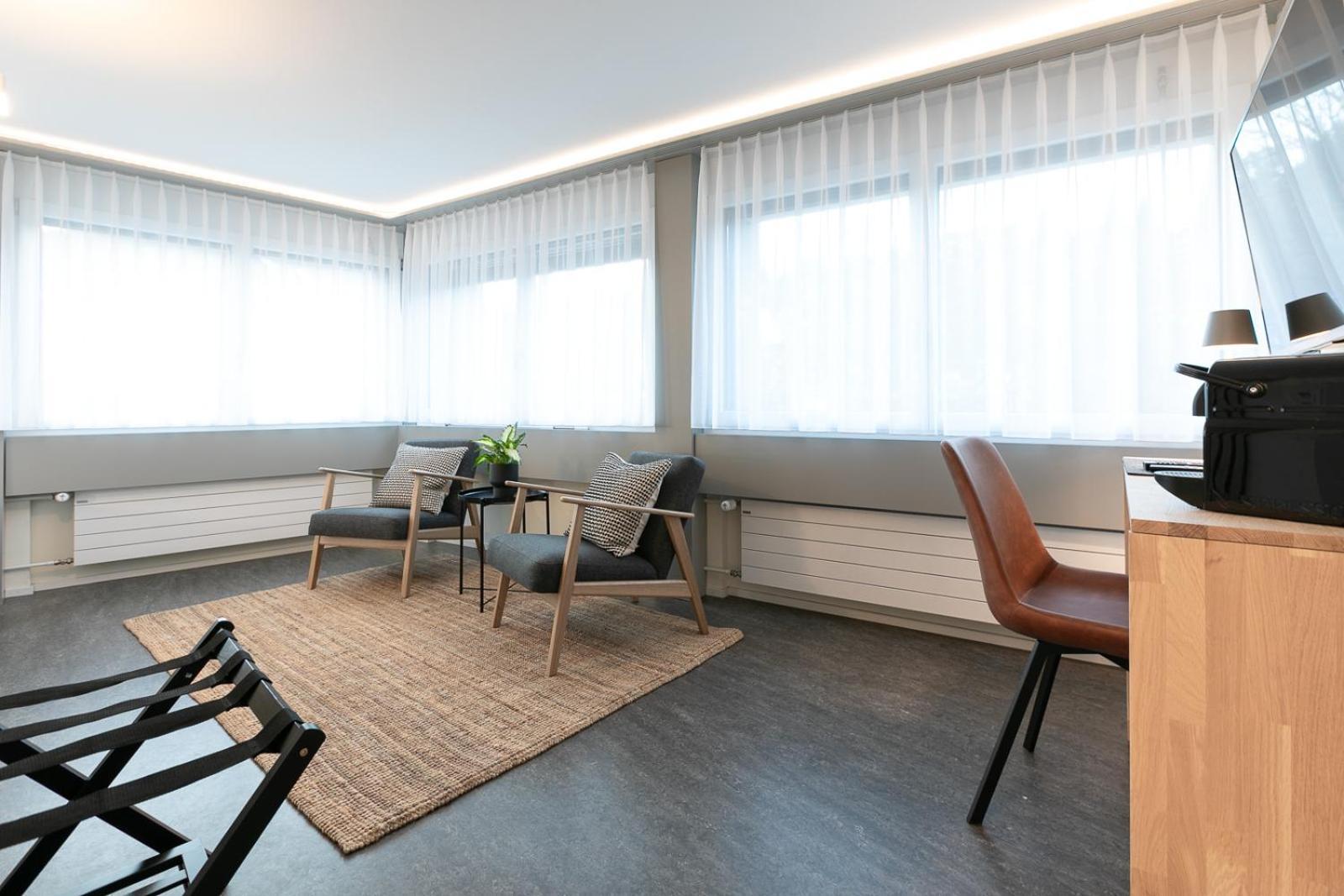 Inn Joy Apartments - Sankt Gallen Center Buitenkant foto