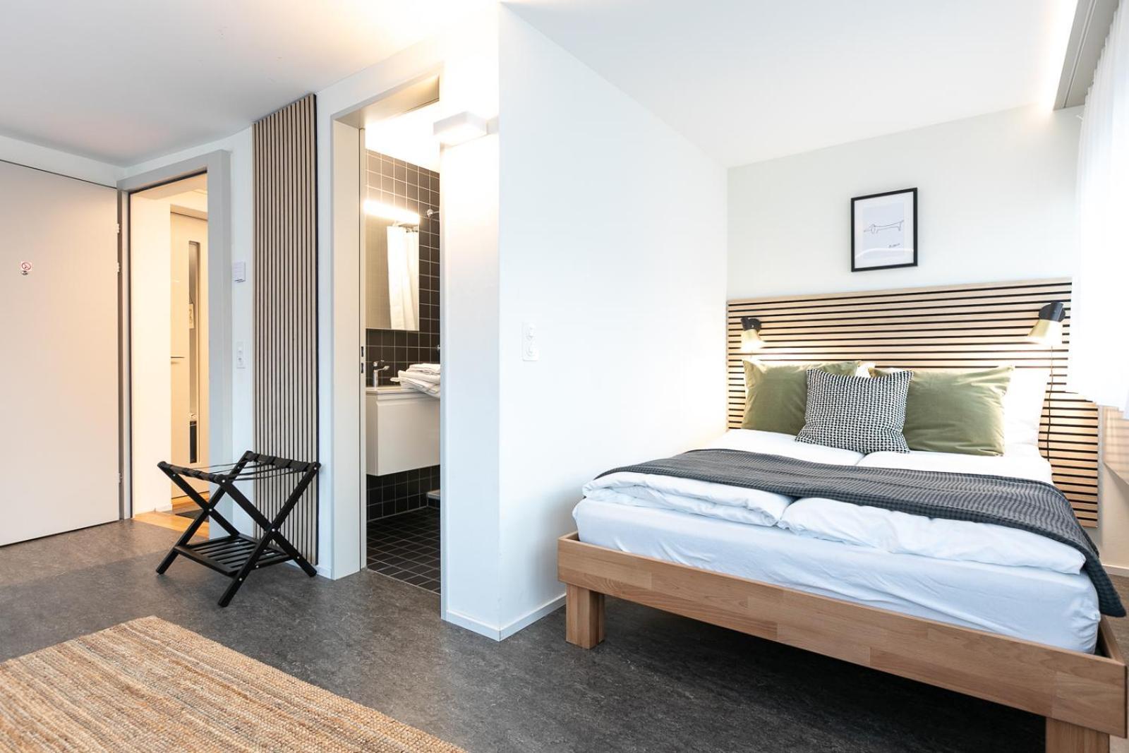 Inn Joy Apartments - Sankt Gallen Center Buitenkant foto