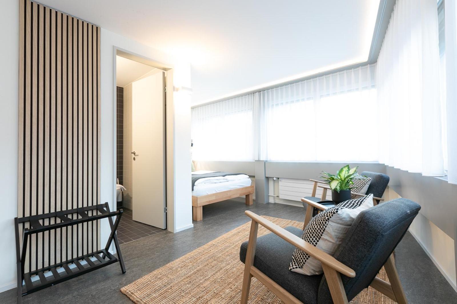Inn Joy Apartments - Sankt Gallen Center Buitenkant foto