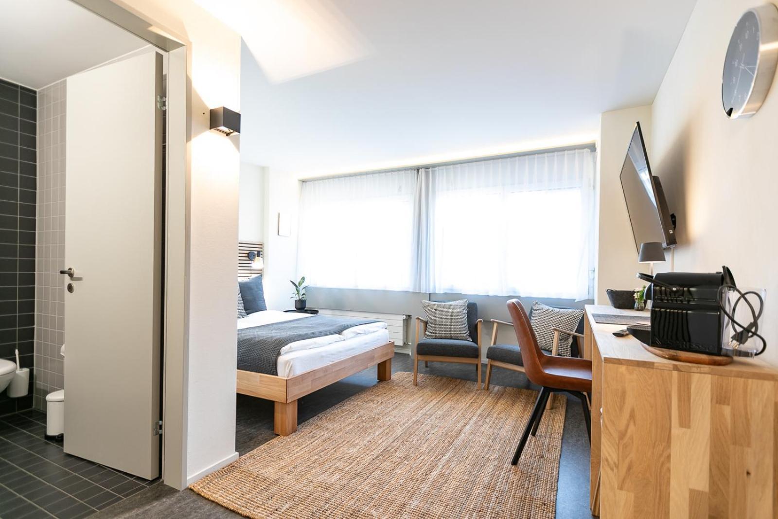 Inn Joy Apartments - Sankt Gallen Center Buitenkant foto