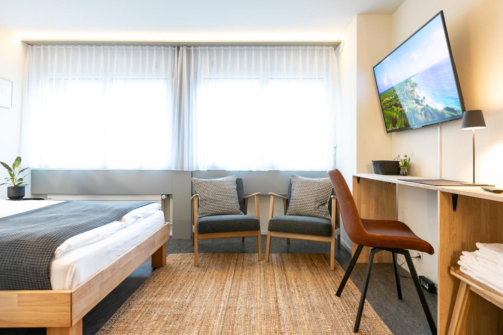 Inn Joy Apartments - Sankt Gallen Center Buitenkant foto