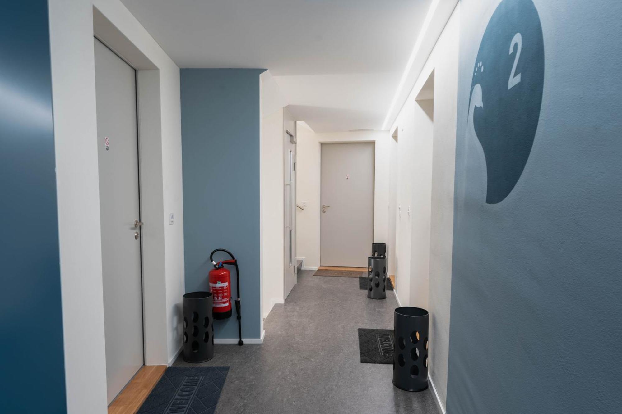 Inn Joy Apartments - Sankt Gallen Center Buitenkant foto