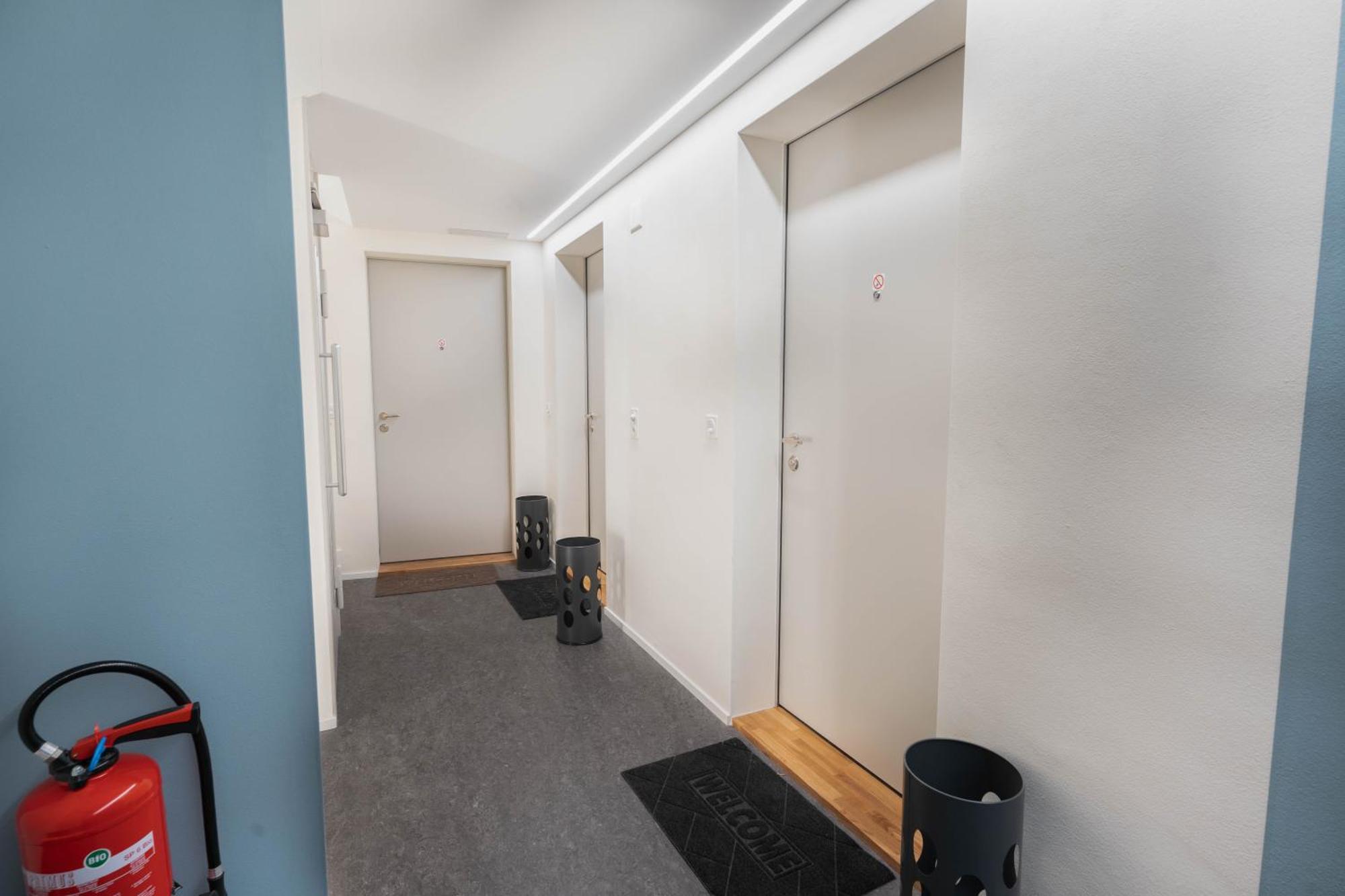 Inn Joy Apartments - Sankt Gallen Center Buitenkant foto